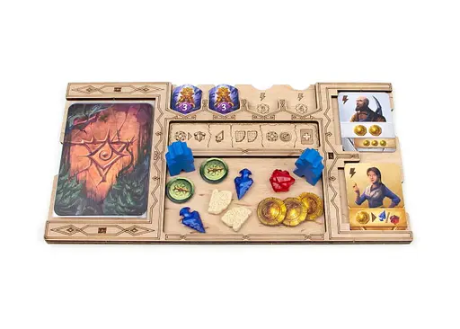 Органайзер Tower Rex Загублені руїни Арнаку база + планшети Lost Ruins of Arnak (2155) - фото 5