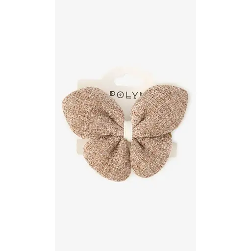 Резинка с украшениями для девочки Polin 4048A-20 Бежевый - фото 1