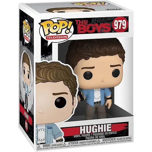 Фігурка Funko Pop Фанко Поп Пацани Х'юї Кемпбелл The Boys Hughie 10 см FP TB H 979 - фото 2