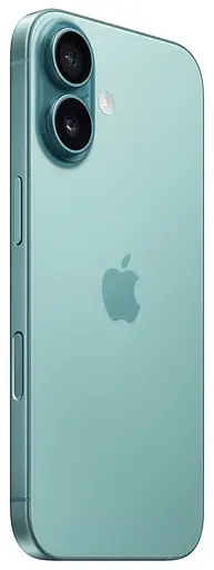 Смартфон Apple iPhone 16, 128GB Teal NEW - фото 3
