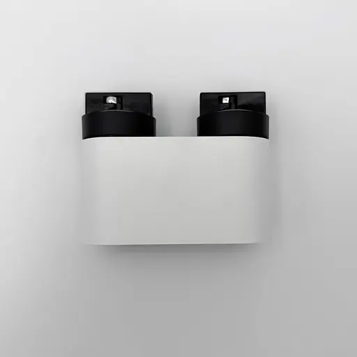 Магнітний світильник Skarlat RCZ-MZ02 2x5W WH+BK 4000K - фото 6