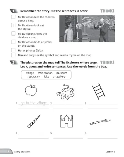 Quick Minds 4. Activity Book (for Ukraine, НУШ) - фото 8