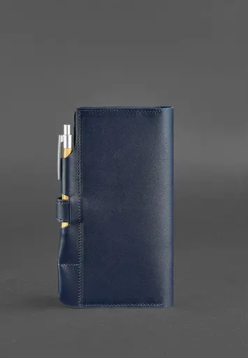 Кожаный тревел-кейс 4.0 Темно-синий - фото 5