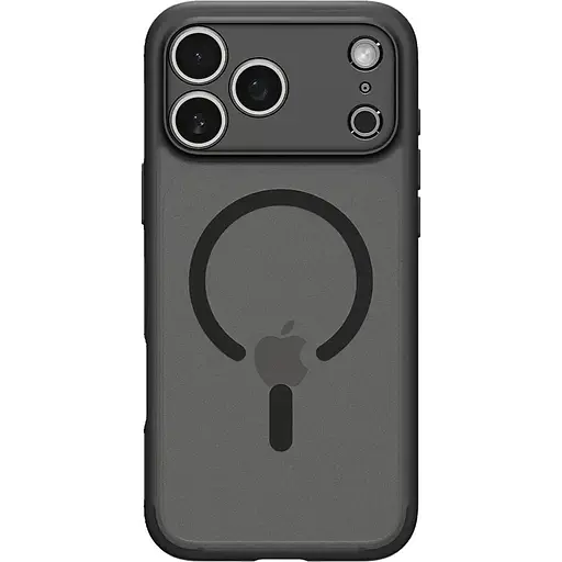 Чехол Spigen Ultra Hybrid with MagSafe для Apple iPhone 17 Pro Frost Black ACS10349 (149401)