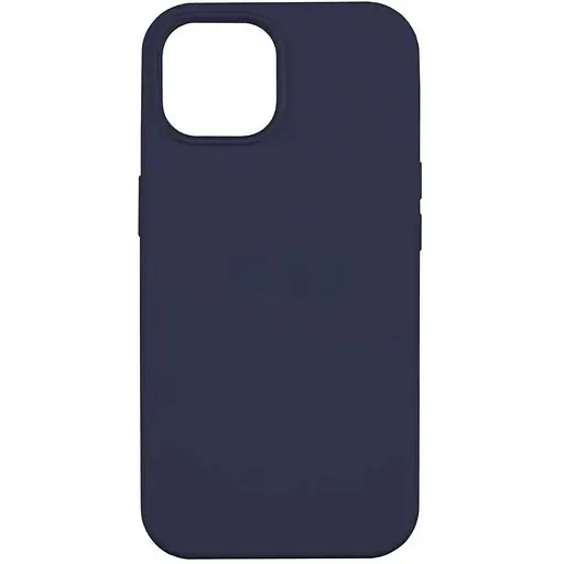Чохол Silicone Case AA iPhone 14 Deep Navy