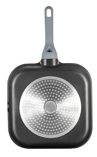 Сковорода гриль IQ Be Creative 28 см IQ-1147-28g - фото 3