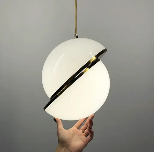 Підвісний світильник-напівсфера Ø 25 см | Арт. MD 7079-250 | Line F - фото 5