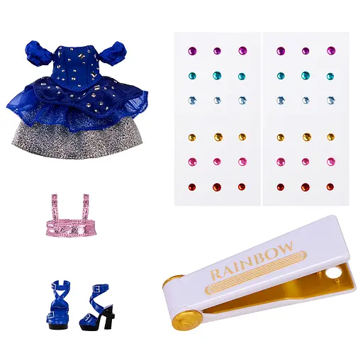 Лялька Rainbow High Женев'єва серії Be Dazzling (597810) - фото 6