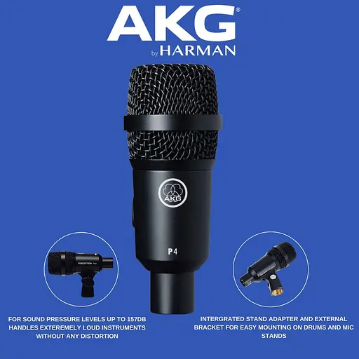Мікрофон AKG P4 (3100H00130) - фото 2