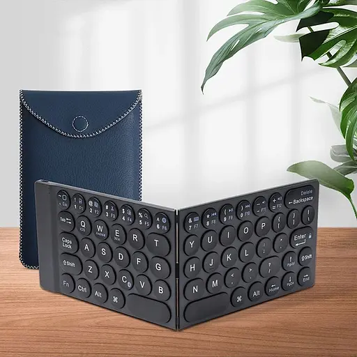 Клавіатура WIWU Fold Mini Keyboard FMK-01 Black - фото 5