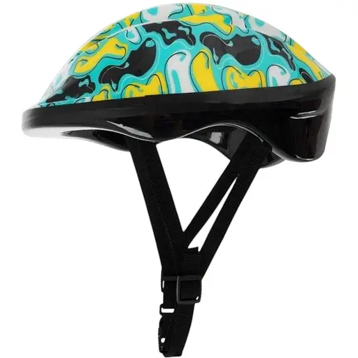 Ролики Banwei із захистом і переднім світловим колесом 30202-М розмір 35-38 бірюзові - фото 6