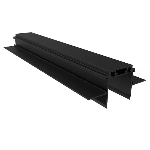Шинопровід Ardero CAB1404 ULTRA чорний вбудований 2м - фото 1