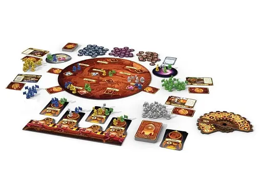 Настільна гра Fantasy Flight Games Місія: Червона планета 2-е видання (Mission: Red Planet 2nd Edition) (англ.) (FFGVA93) - фото 11