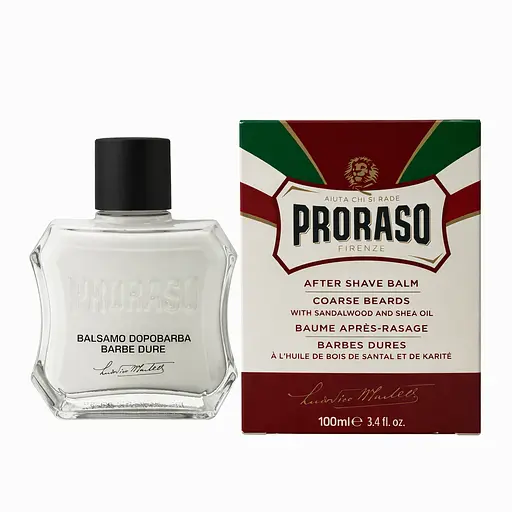 Бальзам после бритья для жесткой щетины бороды Proraso 100 мл (400582) - фото 1