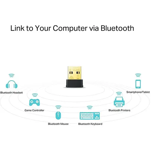Адаптер WiFi TP-Link T600UB nano AC600, USB, BT4.2 - фото 3