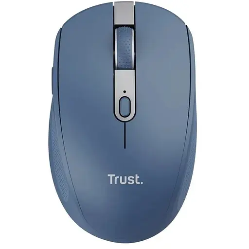 Trust Миша OZZA compact, BT/WL/USB-A, синій