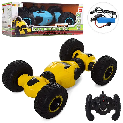 Машина на радіокеруванні, 31 см, 4x4, 36.5x15.5x21.5 см (В асортименті) - фото 2