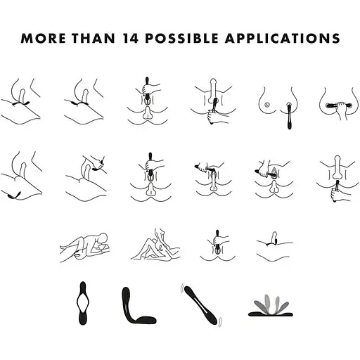 Вибратор для пар Satisfyer Elastic Game Dark Blue - фото 9