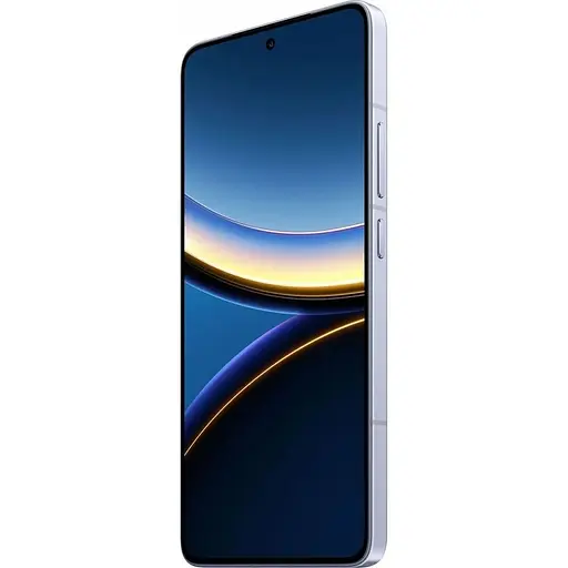 Смартфон Xiaomi Poco F7 Pro 12/512GB Blue (Global Version) (with charger) [NFC, 5G] - фото 4