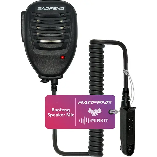 Тангента Baofeng Speaker Mic для BF-9700 - фото 1