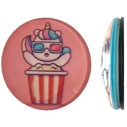 Тримач Поп Сокет New Glass (Скло) Baby Unicorn №37 - фото 1