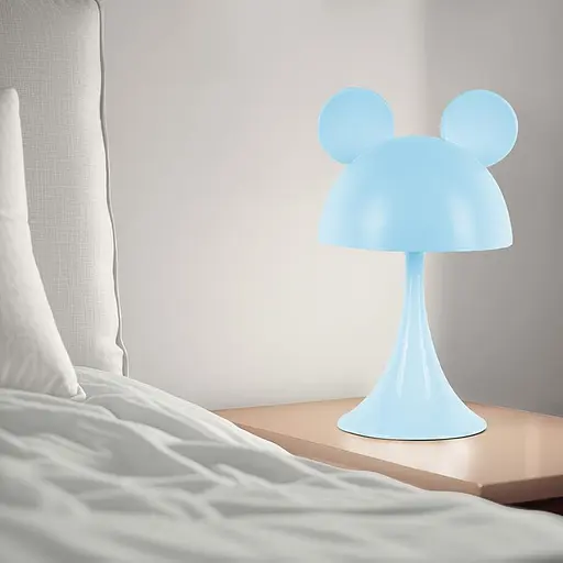 Світильник-нічник Kite  LED з акумулятором Simple Mouse блакитний (K25-317-2-3) - фото 4