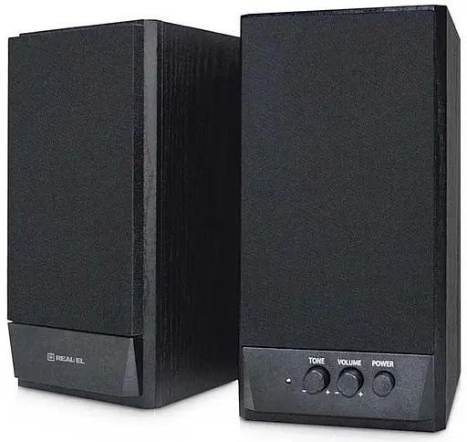 Акустическая система Real-EL 2.0 S-219 Black (EL121200004) - фото 1
