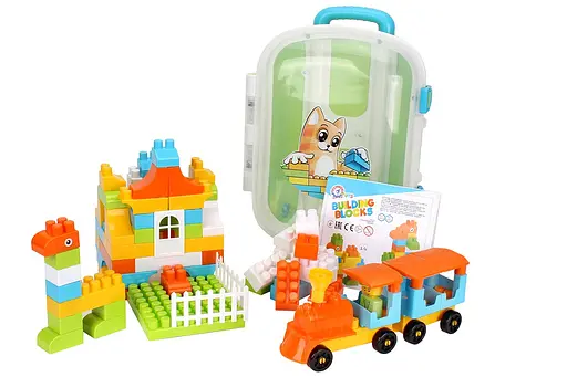 Конструктор ТехноК у валізі, 90 деталей, 6085