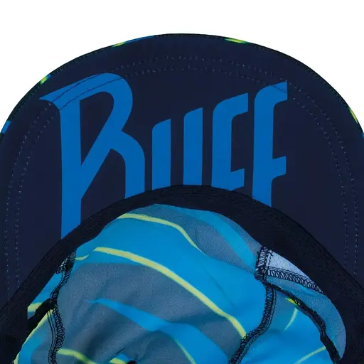 Кепка Buff Pro Run Cap  Blue/Black (1033-BU 119496.707.10.00) - фото 2