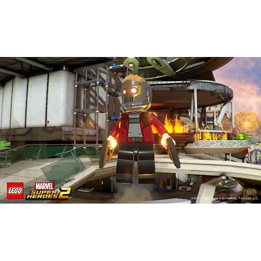 Гра Lego Marvel Super Heroes 2 (російські субтитри) (Nintendo Switch) - фото 4