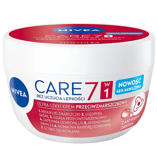 Крем для обличчя Nivea Care Антивіковий 100 мл