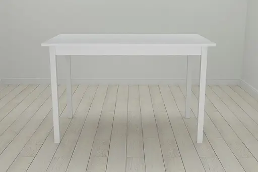 Стіл кухонний Ferrum-decor Маріо 75x120x70 Білий ДСП Білий 16мм (FRD-106198) - фото 2