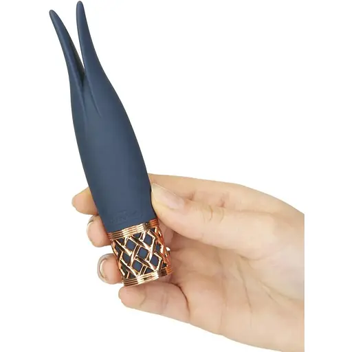 Вібратор Pillow Talk Secrets Playful Clitoral Vibrator Blue - фото 4