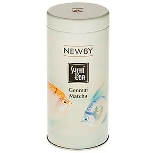 Японський чай Newby Генмай Матті ж / б 100 г (121700) - фото 1