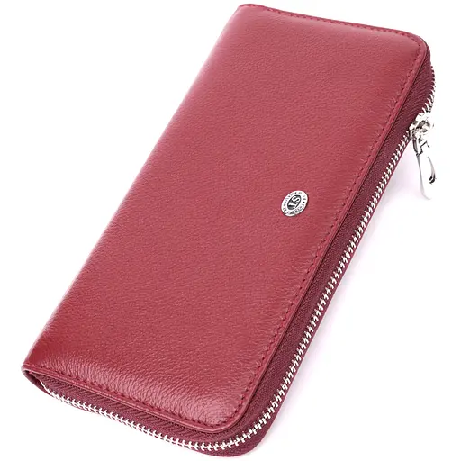 Кожаный женский кошелек ST Leather 20х10х2 см acs0028486 - фото 1