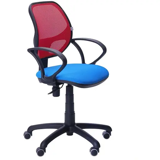 Кресло Байт/АМФ-4 сиденье Неаполь N-36/спинка Сеть красная