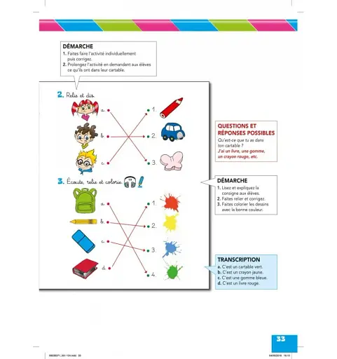 Clementine 1. A1.1. Guide Pedagogique - фото 9
