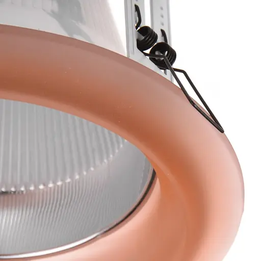 Светильник Downlight потолочный Brille 166060 GDL-1921 pink врезной - фото 2