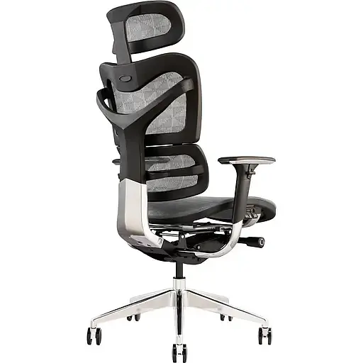 Офісне крісло GT Racer X-782 (W-70), сіре (X-782 Gray (W-70)) - фото 5