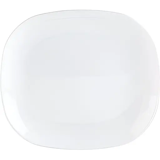 Тарілка обідня Luminarc Sweet Line 28 см White (X0511)