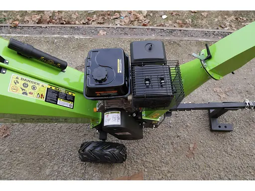 Садовый измельчитель MAST Gartentechnik GS1500 - фото 7