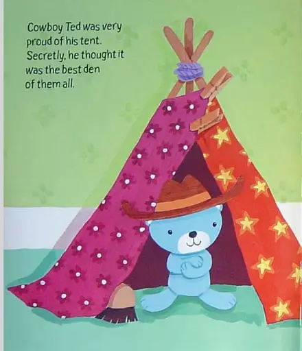 Cowboy Ted and the Scary Night - фото 4