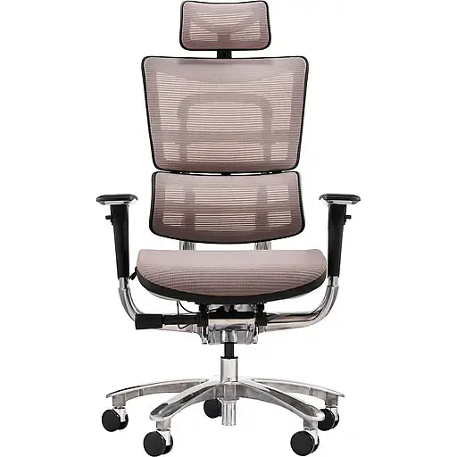 Офисное кресло GT Racer X-801A (W-20), светло-серое (X-801A Bright Gray (W-20)) - фото 2