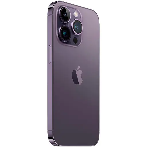 Смартфон Apple iPhone 14 Pro 512 GB Deep Purple (Grade C) Seller Refurbished - фото 2