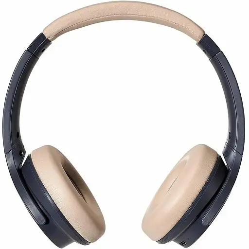 Наушники Audio-Technica ATH-S220BT Navy/Beige(ATH-S220BTNBG) - фото 2