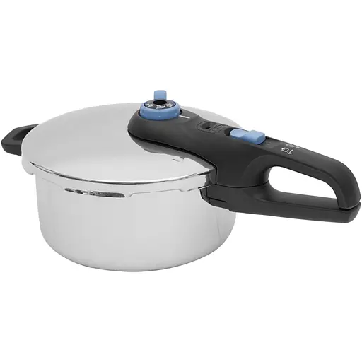 Скороварка Tefal Secure Trendy з паровим кошиком 4 л (P2580402) - фото 2