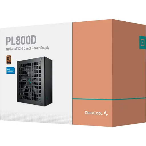 Блок питания DeepCool PL800D 800W Black (R-PL800D-FC0B-EU) [146233] - фото 8