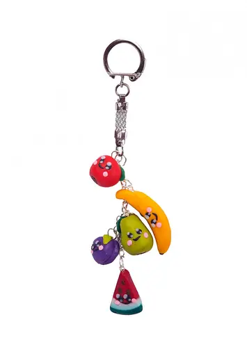 Набір для творчості. Ліплення з полімерної глини "Брелок Фрукти" (ПГ-003) PG-003 - фото 2