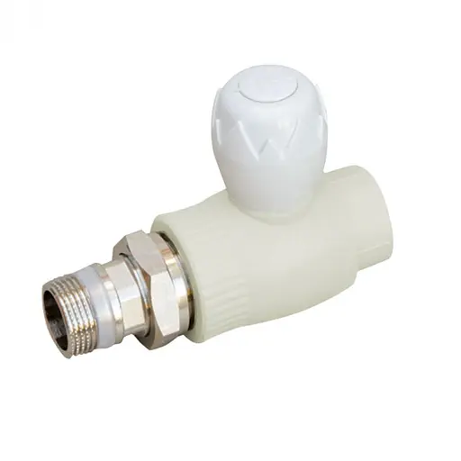 Кран кульовий радіаторний PPR Blue Ocean 20х1/2 прямий SD00048147 - фото 1