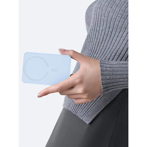 Зовнішній акумулятор Baseus EnerFill Ultra Mini 10000mAh 22.5W Blue (P1008210E313-00) [152263] - фото 5